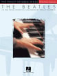 The Beatles piano sheet music cover